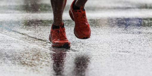 GORE-TEX Laufschuhe für trockene Füße beim Laufen